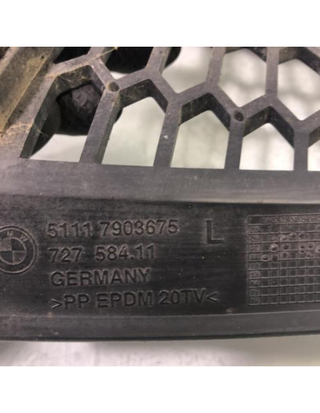 Grille de pare choc BMW SERIE 7 F02/F04 LIMOUSINE PHASE 1 