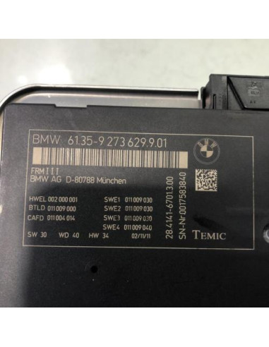 Calculateur BMW SERIE 7 F02/F04 LIMOUSINE PHASE 1 