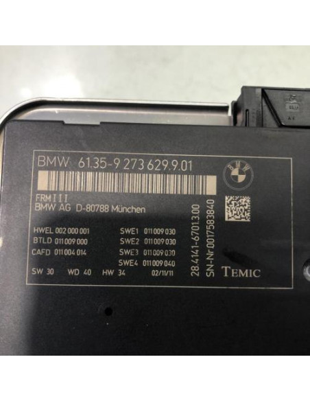 Calculateur BMW SERIE 7 F02/F04 LIMOUSINE PHASE 1 