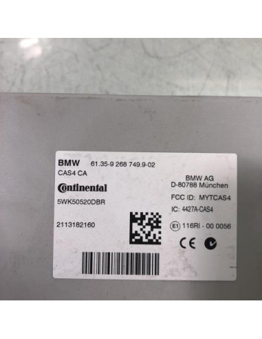 Calculateur BMW SERIE 7 F02/F04 LIMOUSINE PHASE 1 