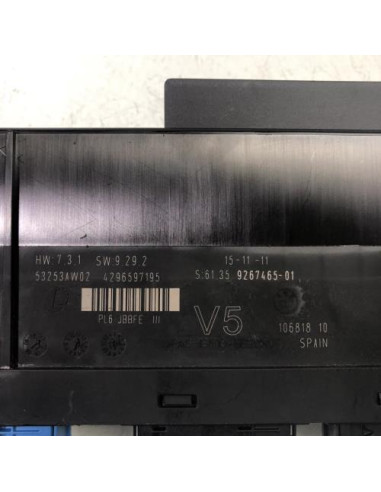 Calculateur BMW SERIE 7 F02/F04 LIMOUSINE PHASE 1 