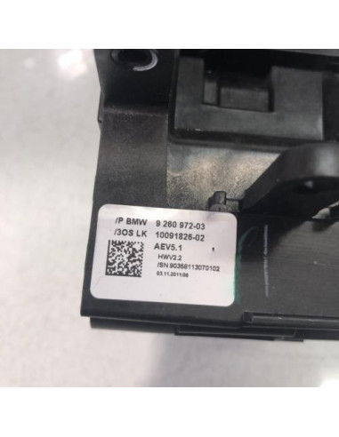 Selecteur boite de vitesse BMW SERIE 7 F02/F04 LIMOUSINE PHASE 1 