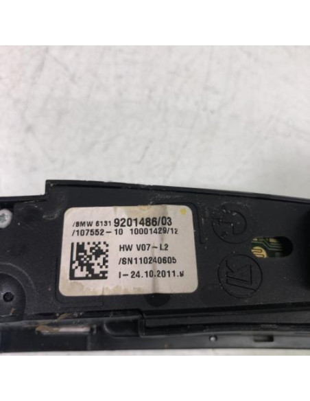 Bouton/Interrupteur BMW SERIE 7 F02/F04 LIMOUSINE PHASE 1 