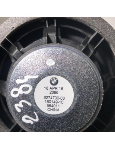 Haut parleur MINI MINI 3 F56 PHASE 1 Essence