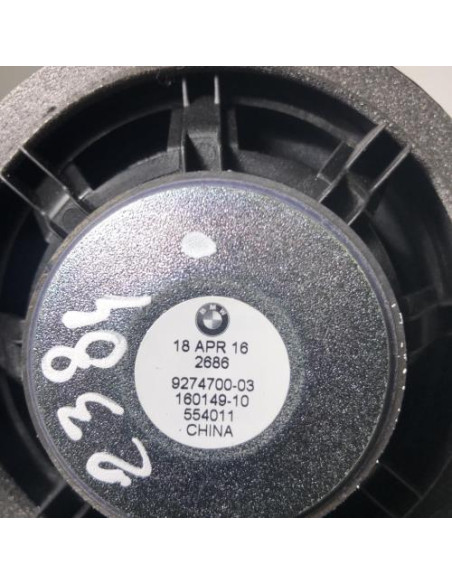 Haut parleur MINI MINI 3 F56 PHASE 1 Essence