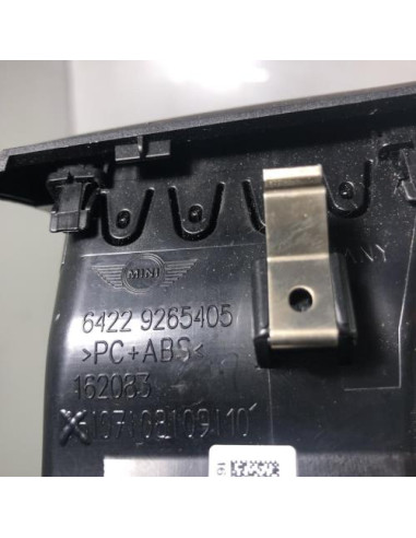 Aerateur tableau de bord MINI MINI 3 F56 PHASE 1 Essence