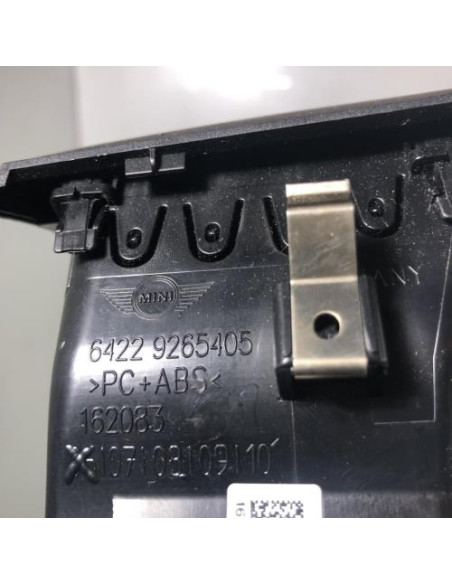 Aerateur tableau de bord MINI MINI 3 F56 PHASE 1 Essence