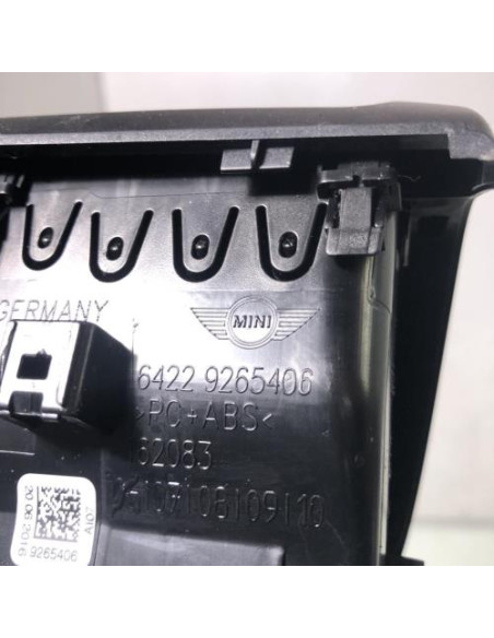 Aerateur tableau de bord MINI MINI 3 F56 PHASE 1 Essence