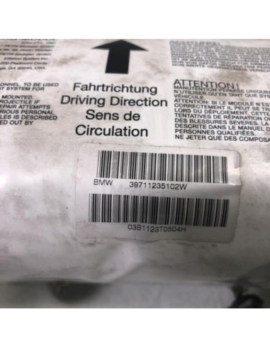 Air bag passager BMW SERIE 3 E46 PHASE 2 