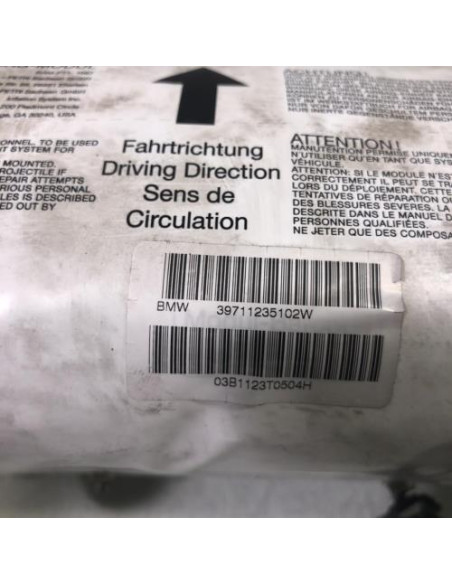 Air bag passager BMW SERIE 3 E46 PHASE 2 