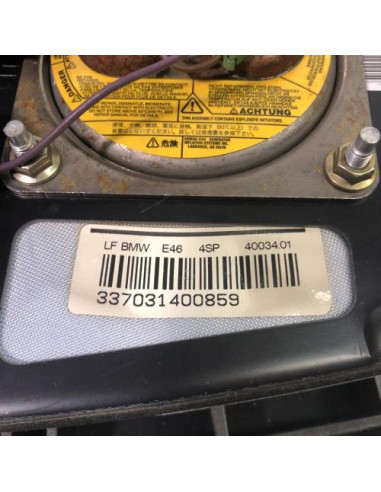 Air bag conducteur BMW SERIE 3 E46 PHASE 1 