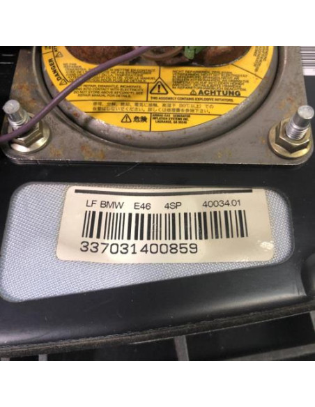 Air bag conducteur BMW SERIE 3 E46 PHASE 1 