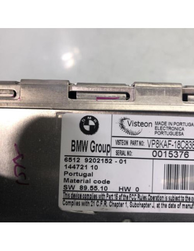 Autoradio d'origine BMW SERIE 1 E81 Essence