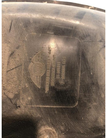 Pare boue arriere gauche MINI MINI 1 R50/R53 PHASE 1 Diesel