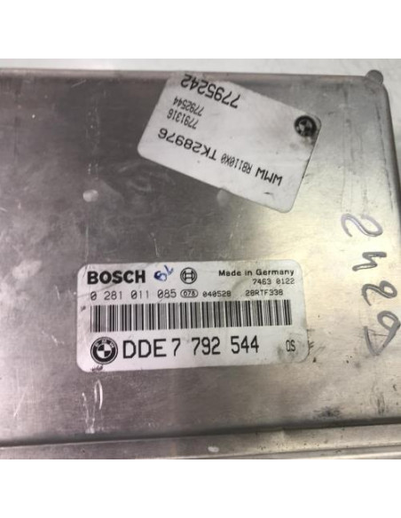 Calculateur moteur MINI MINI 1 R50/R53 PHASE 1 Diesel