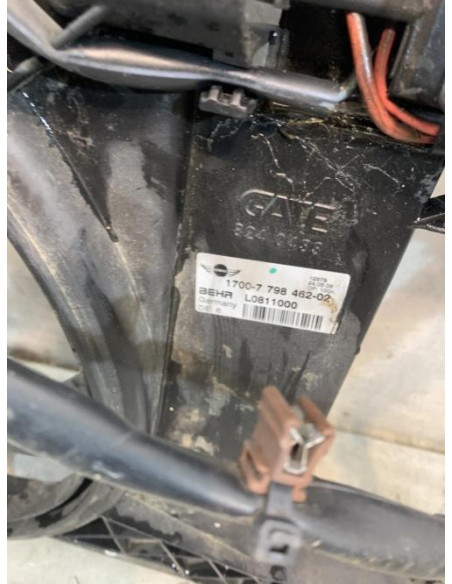 Moto ventilateur radiateur MINI MINI 1 R50/R53 PHASE 1 Diesel