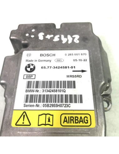Boitier air bag BMW X3 E83 PHASE 1 Diesel