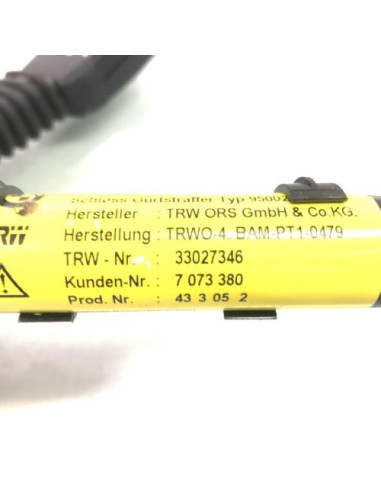 Pretensionneur de ceinture avant droit BMW X3 E83 PHASE 1 Diesel