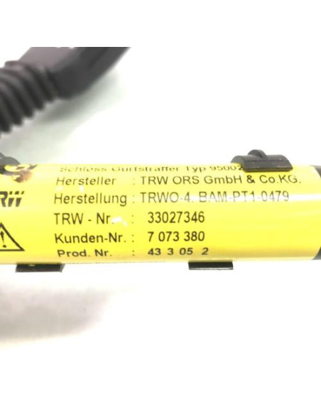 Pretensionneur de ceinture avant droit BMW X3 E83 PHASE 1 Diesel