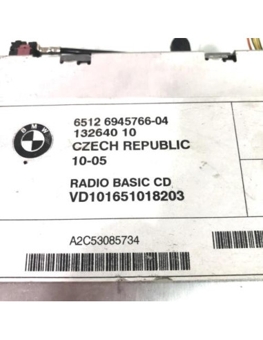 Autoradio d'origine BMW X3 E83 PHASE 1 Diesel