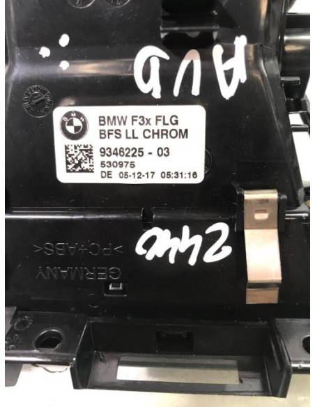 Aerateur tableau de bord avant droit BMW SERIE 3 F34 GRAN TURISMO PHASE 2 Diesel
