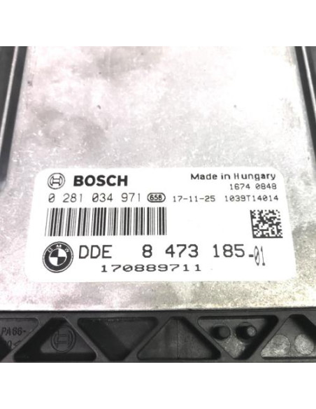 Calculateur moteur BMW SERIE 3 F34 GRAN TURISMO PHASE 2 Diesel
