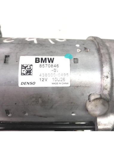 Demarreur BMW SERIE 3 F34 GRAN TURISMO PHASE 2 Diesel