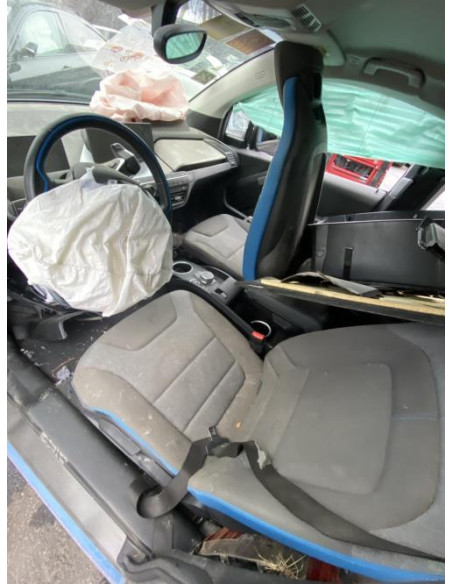 Ceinture avant droit BMW I3 PHASE 2 Electricité