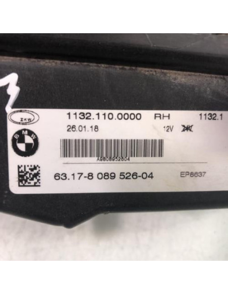 Anti brouillard droit (feux) BMW SERIE 2 F45 ACTIVE TOURER PHASE 2 Diesel