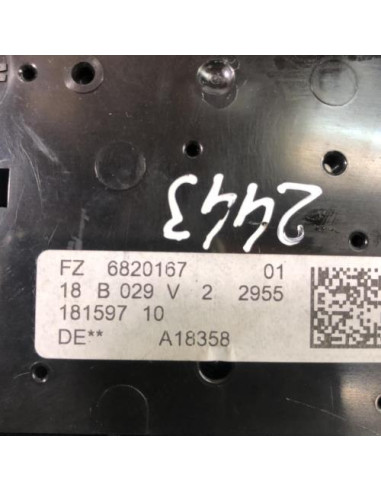 Eclairage de plafonnier BMW SERIE 2 F45 ACTIVE TOURER PHASE 2 Diesel