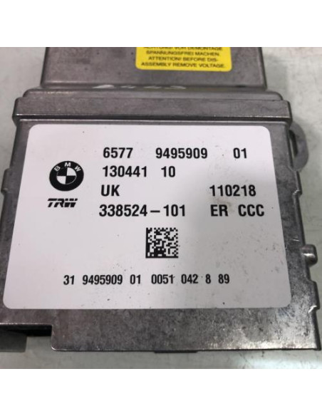 Boitier air bag BMW SERIE 2 F45 ACTIVE TOURER PHASE 2 Diesel