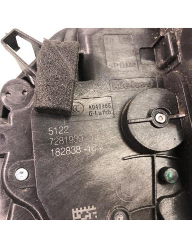 Serrure arriere gauche BMW SERIE 2 F45 ACTIVE TOURER PHASE 2 Diesel