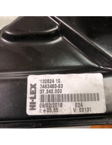 Leve vitre electrique avant gauche BMW SERIE 2 F45 ACTIVE TOURER PHASE 2 Diesel