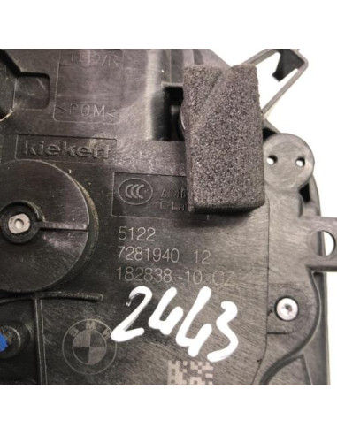 Serrure arriere droit BMW SERIE 2 F45 ACTIVE TOURER PHASE 2 Diesel