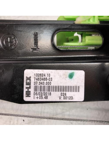 Leve vitre electrique arriere droit BMW SERIE 2 F45 ACTIVE TOURER PHASE 2 Diesel