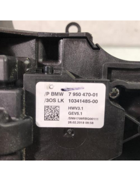 Selecteur boite de vitesse BMW SERIE 2 F45 ACTIVE TOURER PHASE 2 Diesel