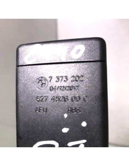 Attache ceinture arriere gauche BMW SERIE 3 F34 GRAN TURISMO PHASE 2 Diesel