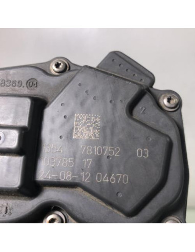 Boitier papillon BMW SERIE 3 F30 PHASE 1 