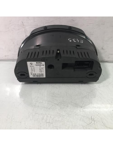 Compteur BMW X3 E83 PHASE 1 Diesel