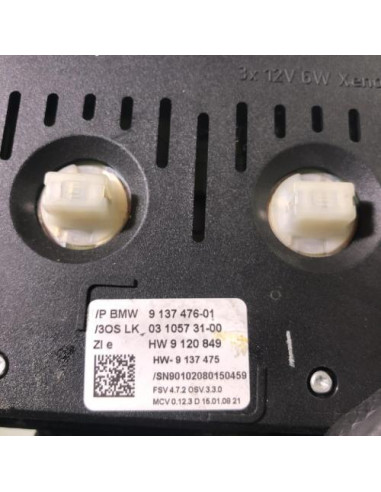 Eclairage de plafonnier BMW SERIE 1 E88 CABRIO Essence