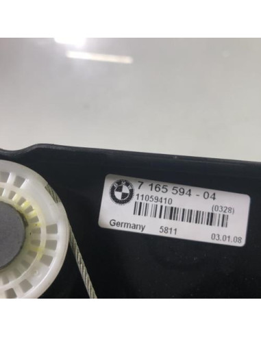 Leve vitre electrique arriere droit BMW SERIE 1 E88 CABRIO Essence