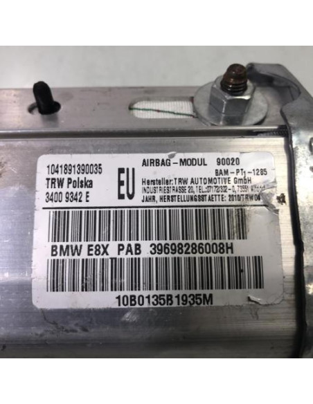 Air bag passager BMW SERIE 1 E88 CABRIO Essence