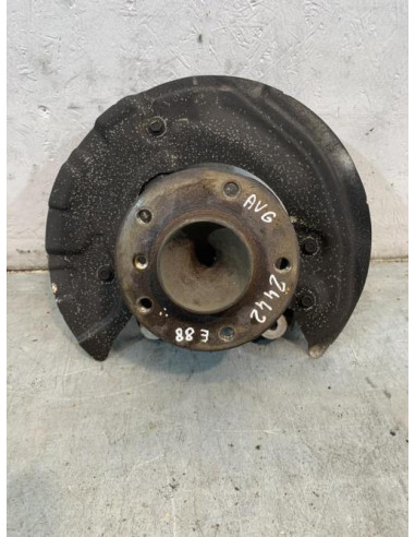 Fusee avant gauche BMW SERIE 1 E88 CABRIO Essence