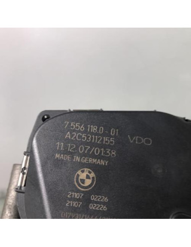 Boitier papillon BMW SERIE 1 E88 CABRIO Essence