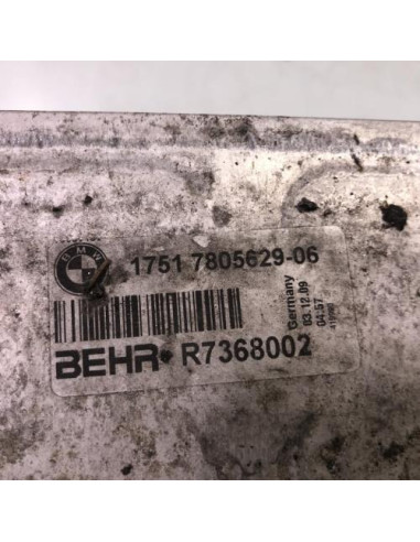 Echangeur air (Intercooler) BMW SERIE 5 F07 GRAN TURISMO PHASE 1 