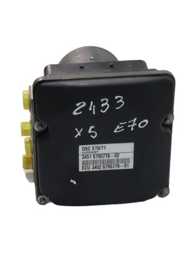Bloc ABS (freins anti-blocage) BMW X5 E70 PHASE 1 Diesel