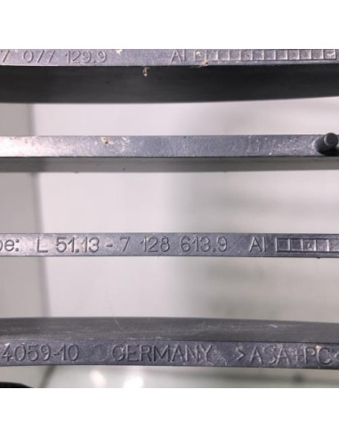 Grille de calandre gauche BMW SERIE 1 E81 Diesel