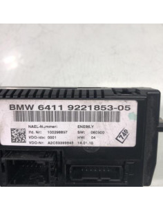 Commande chauffage BMW SERIE 1 E81 Diesel 2