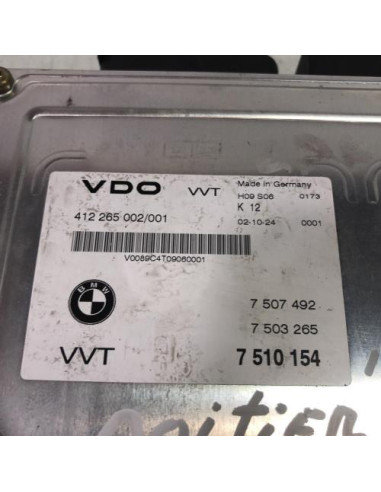 Calculateur BMW SERIE 7 E65 PHASE 1 Essence