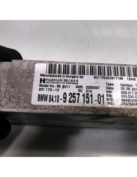 Calculateur BMW SERIE 3 F31 TOURING PHASE 1 BREAK Diesel